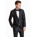 Жакардово сако Skinny fit